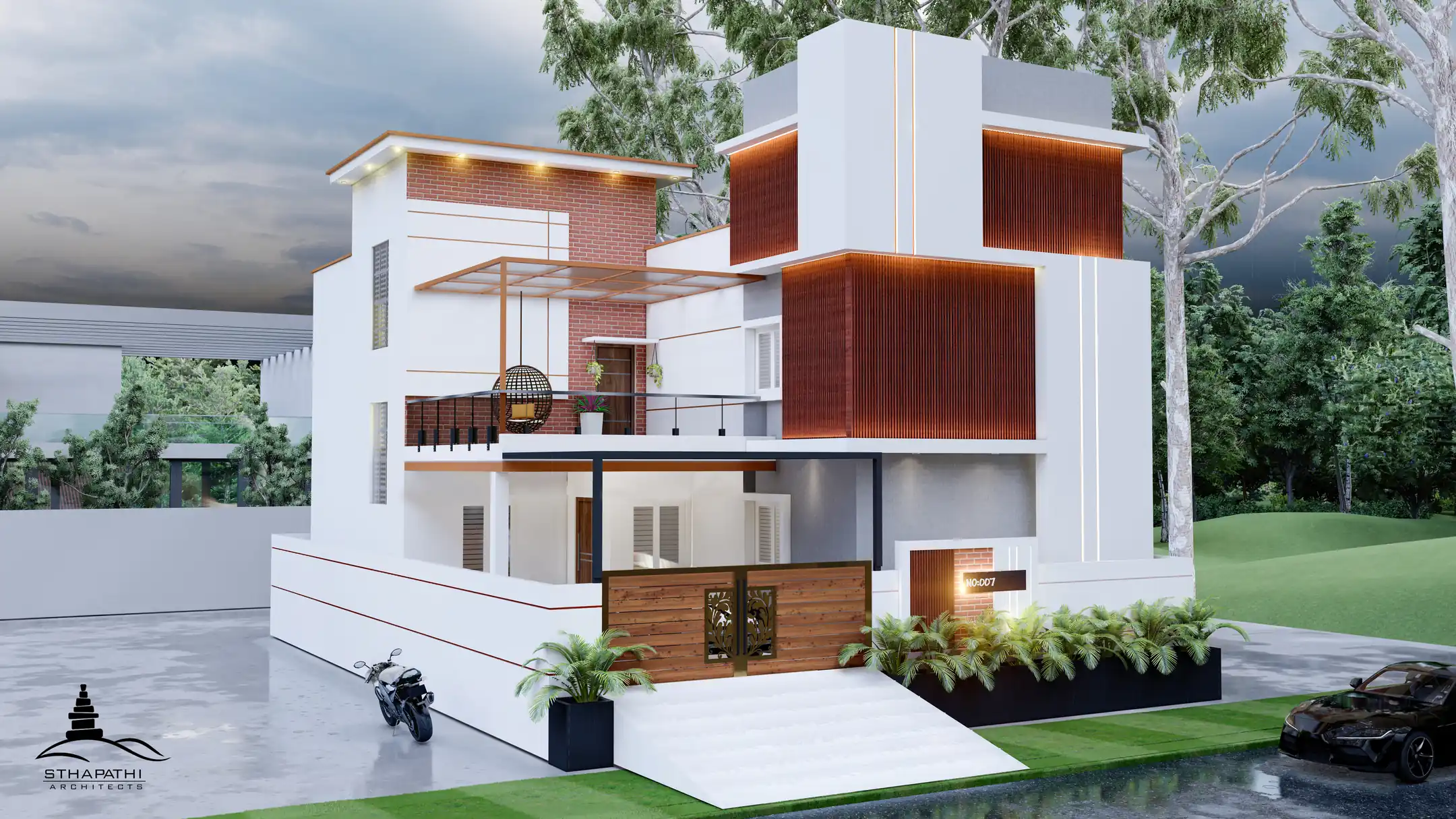 Architectural Facade Concept 01