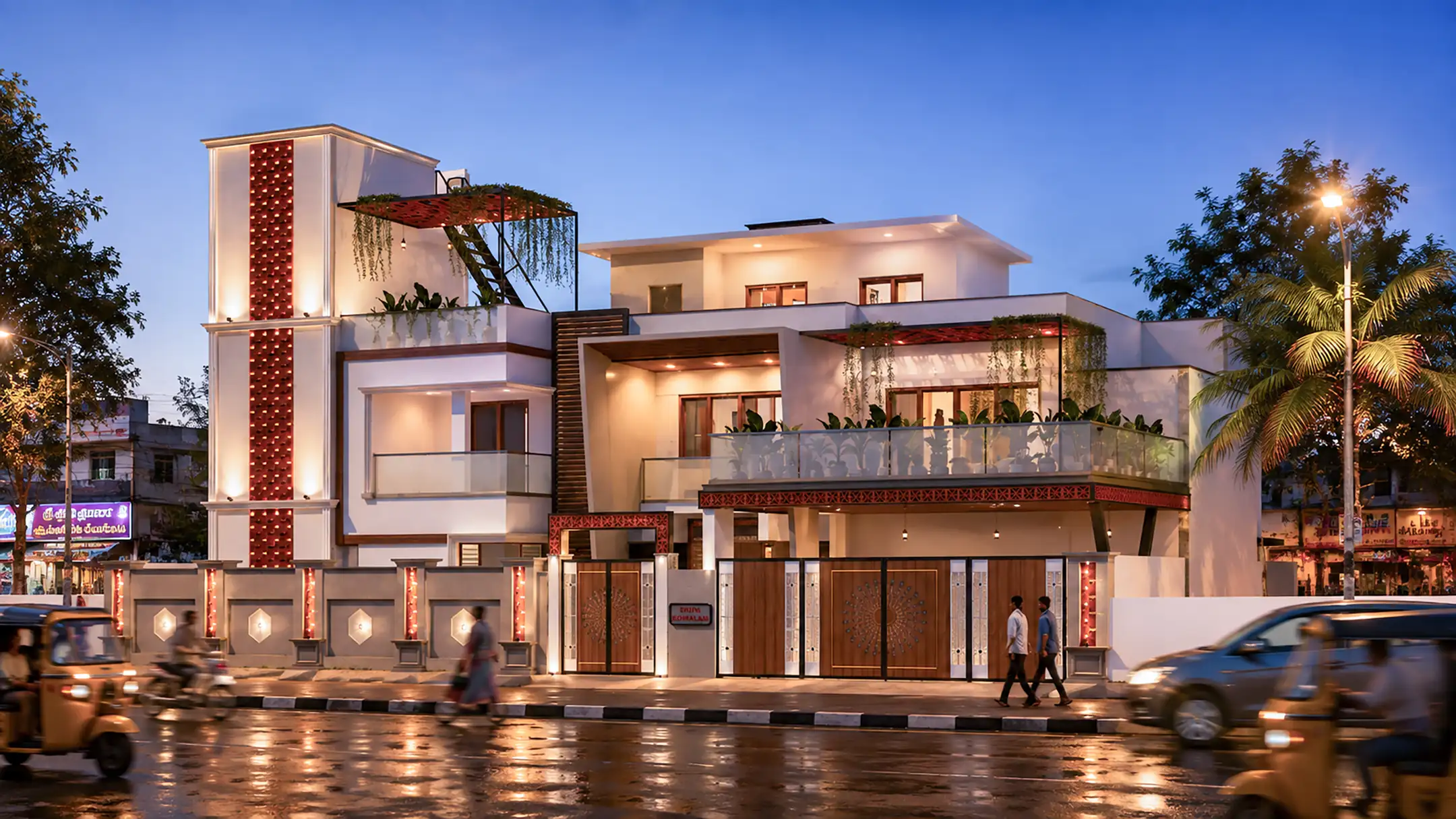 Architectural Facade Concept 02