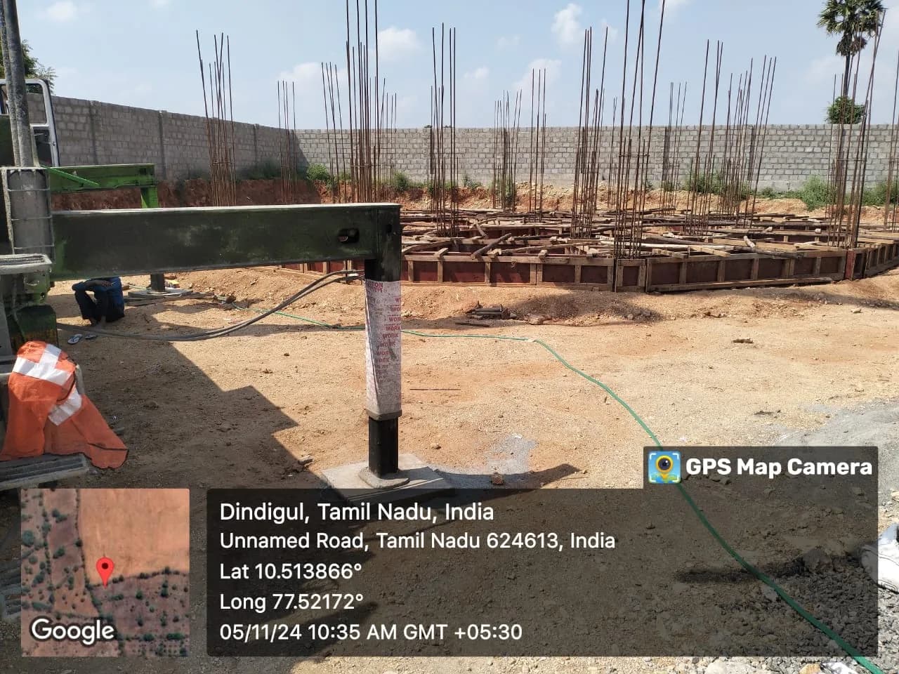 OHT Circular Raft Foundation Formwork