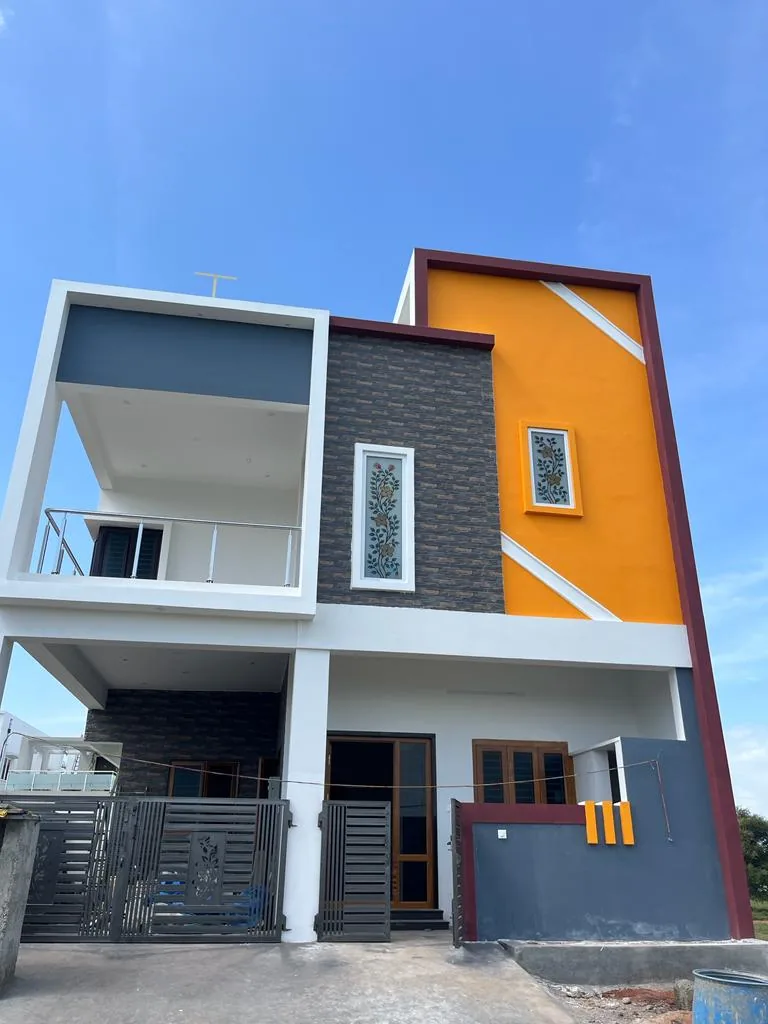 Geometric Facade Residence